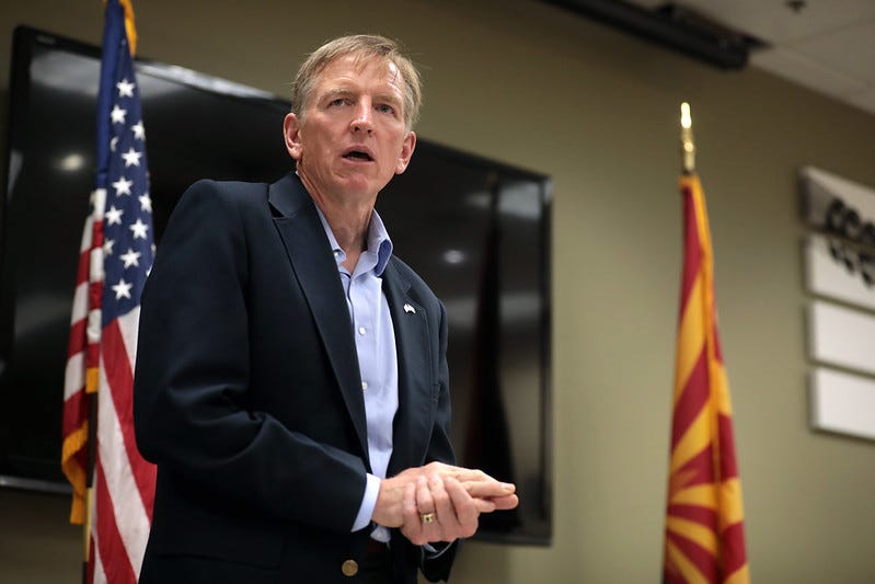 Rep. Paul Gosar Spent a Million Dollars On Travel In The Past Five