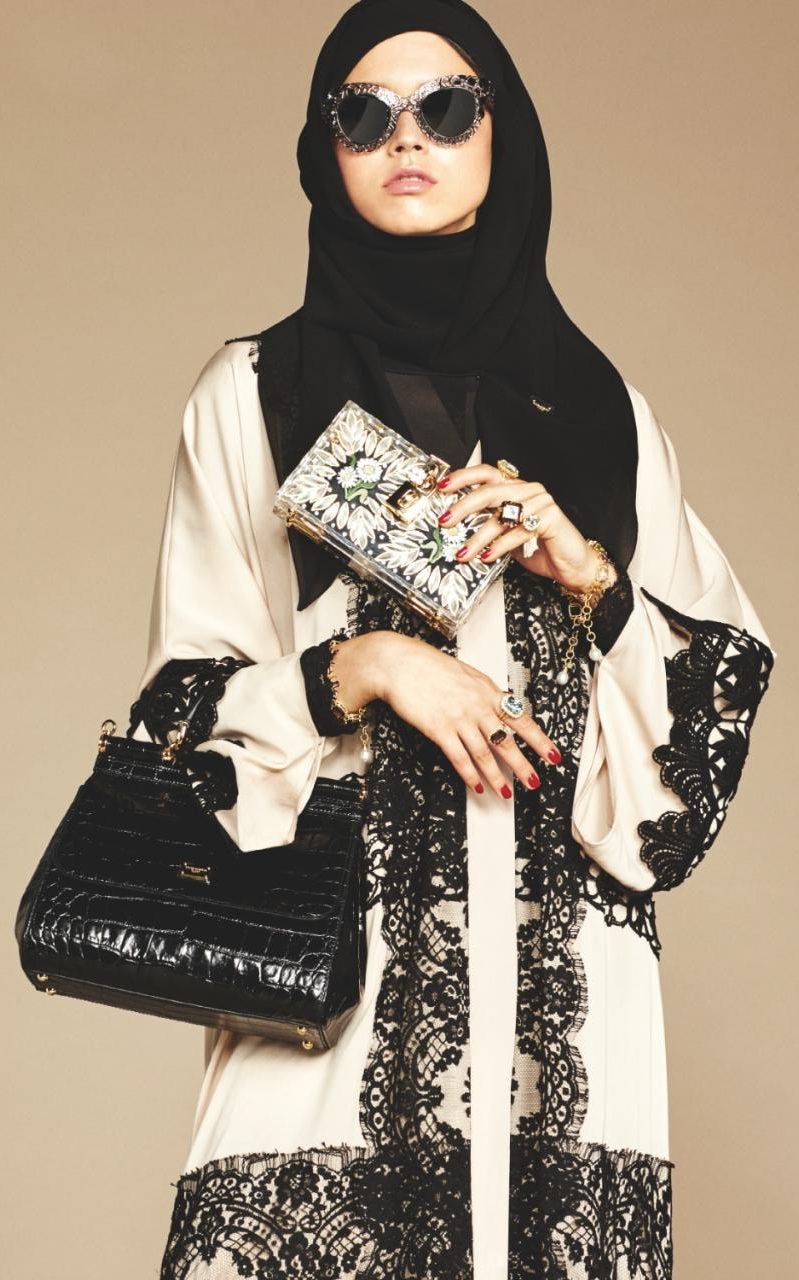 We're all excluded: some thoughts on the Dolce & Gabbana Hijab collection, by Marilia Jardim