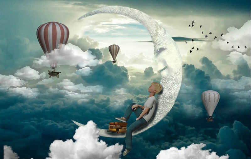 為何我們會發夢?Why We Dream?. -從心理學的角度看夢 | by Gladys Blog | 心理學日記 | Medium