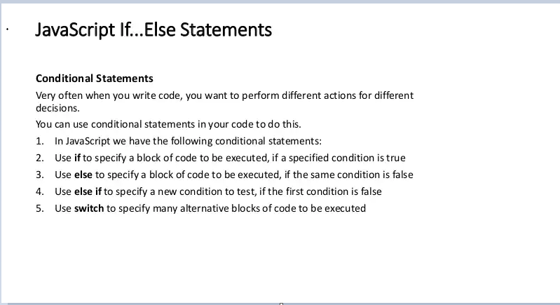 IF/Else in JavaScript. To create a program that can make… | by Keesha ...