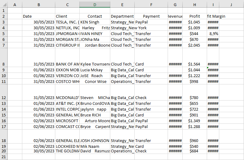 MASTER EXCEL : Data Cleansing pada Excel | by Khilsa | Medium