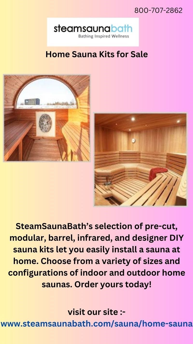 Finding The Best Home Sauna Products SteamSaunaBath Medium