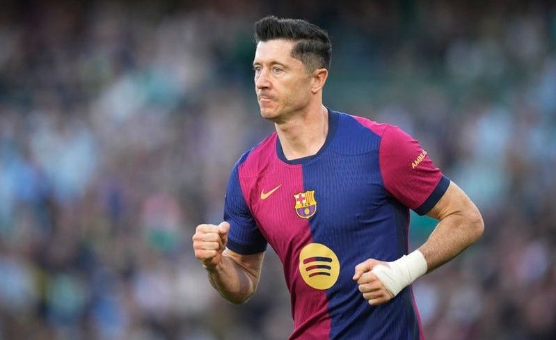 Robert Lewandowski Tolak Tawaran Fenerbahce