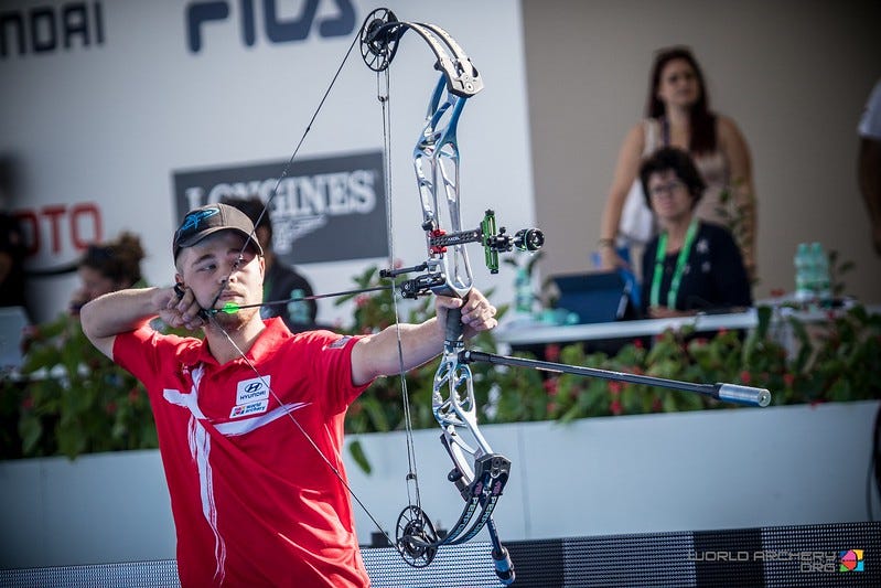 丹麥複合弓射手Stephen Hansen | Source: World Archery