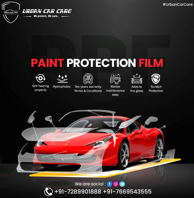 Films de protection (PPF), Protection des véhicules