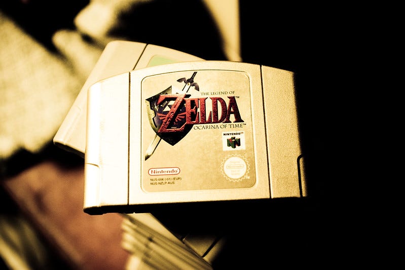 VIZ  See The Legend of Zelda: Ocarina of Time -Legendary Edition