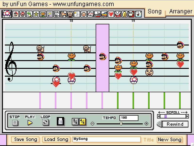Mario Paint Composer Missing Music Medium