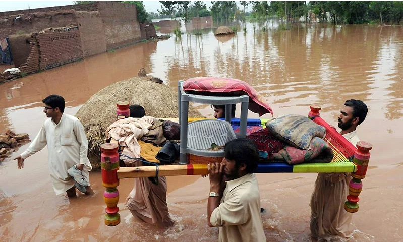 NDMA Issues alert of tormenting Rains, Urban Flooding in Next 24 Hours