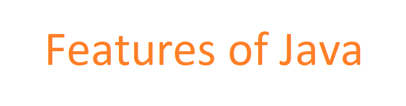 Features of Java. This tutorial is explain about what are… | by ...