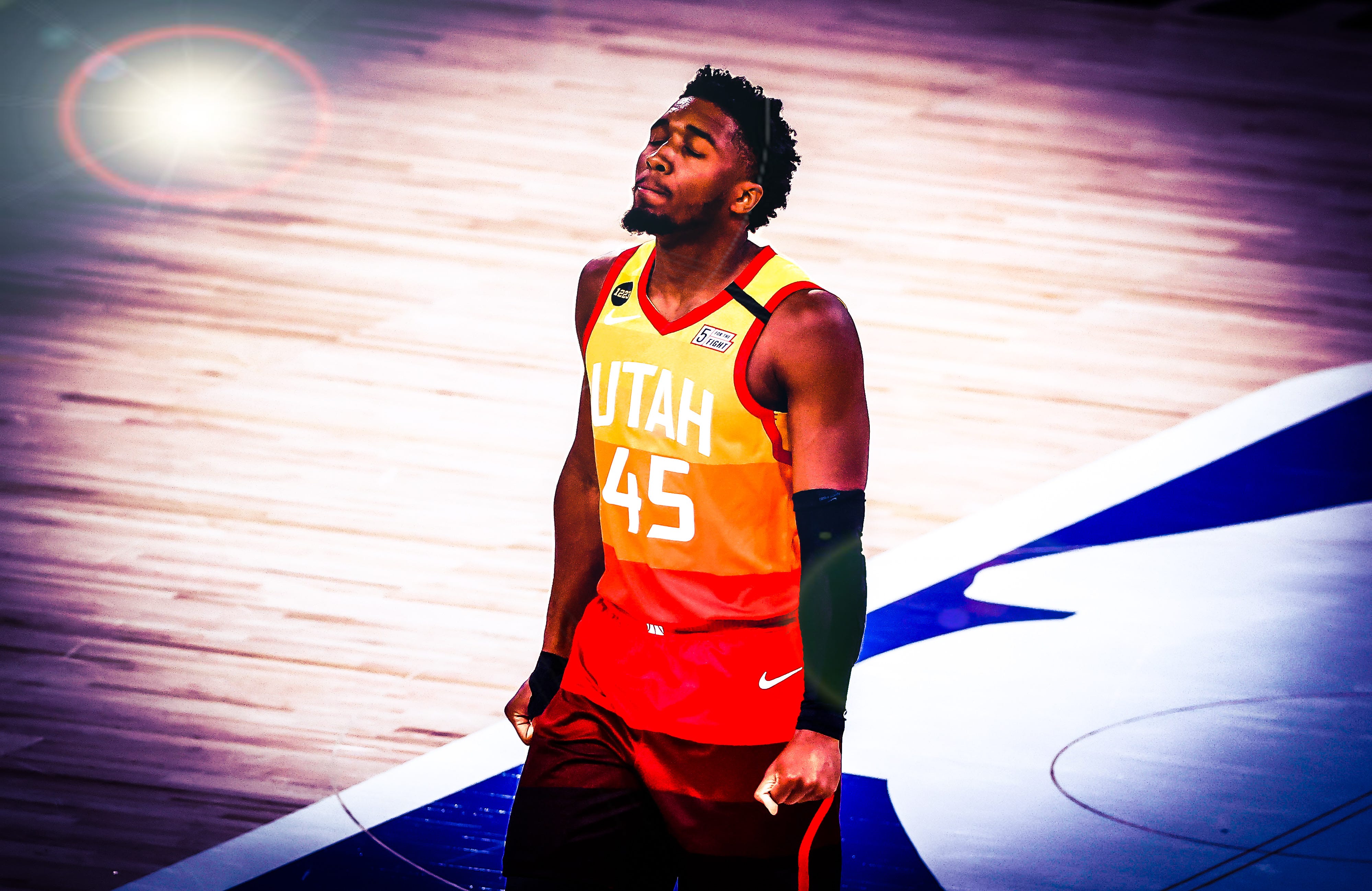 Donovan Mitchell Is Paving His Own Path, by Natalie Wells, Basketball  University