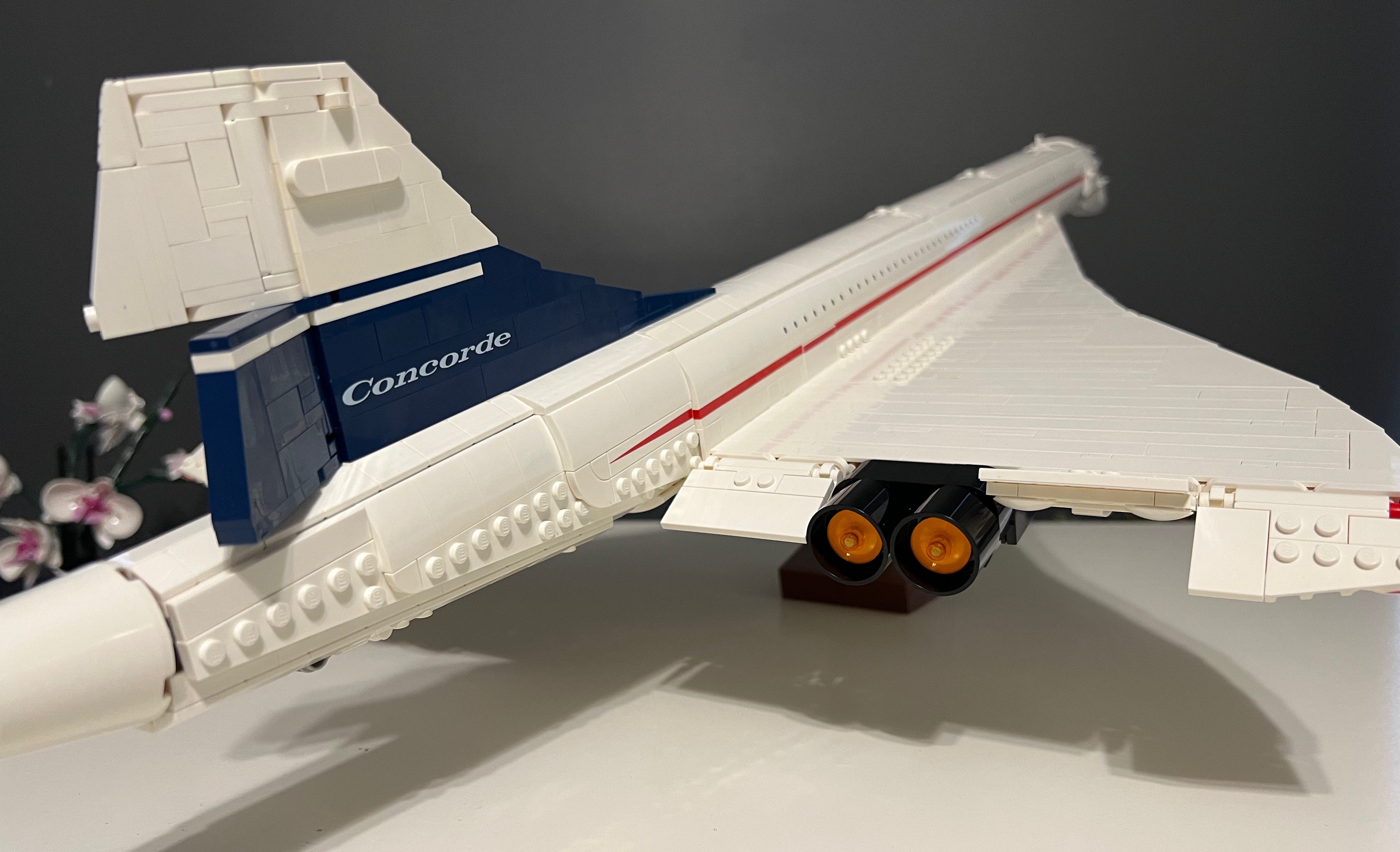 Le mythique Concorde débarque en Lego : présenté à Toulouse, voici
