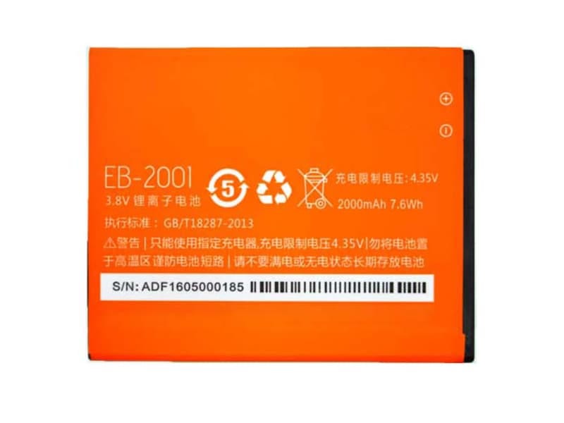 Efficient 20028-YG-02S-WHT-BL Watch Battery main image 1
