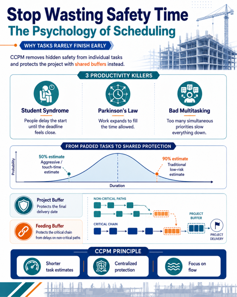 The Psychology of Scheduling