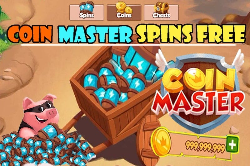Free Spin Coin Master by lotojourney Medium