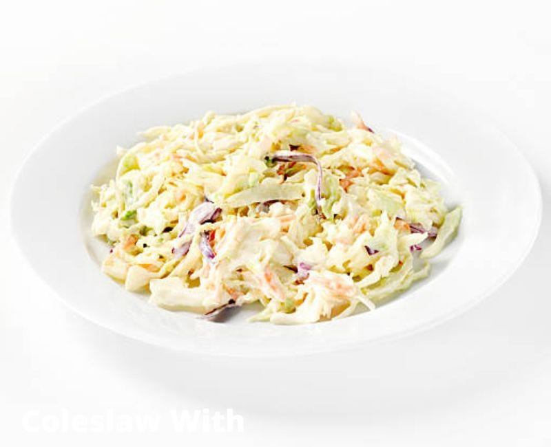 Apple Cider Vinegar Coleslaw With Mayo by Maria J. Medium