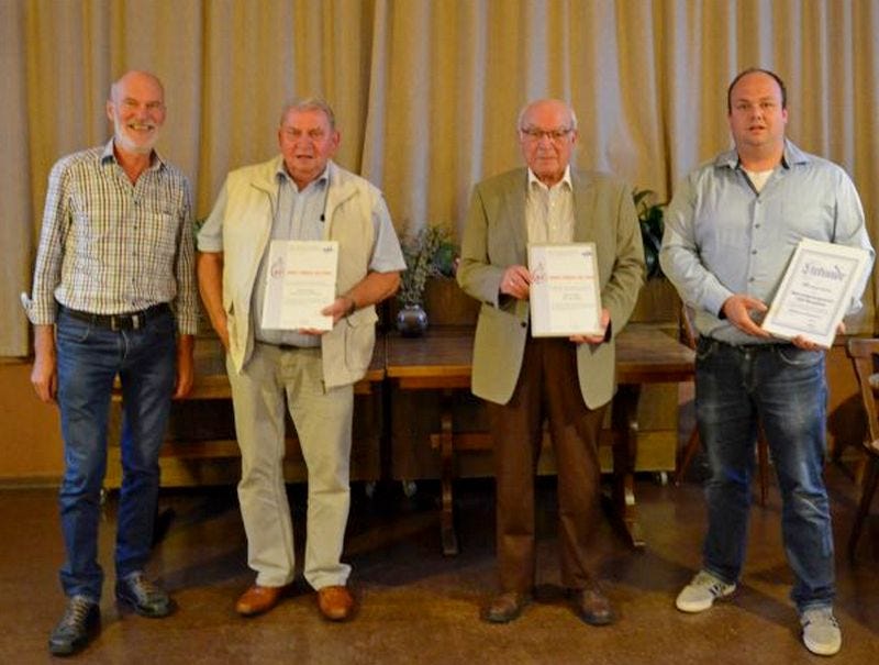 Erstes Treffen der Chorsänger Bergheim und Wellen 2021