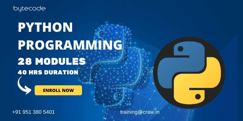 Python Programming Course in Delhi | by crawsecurity | Medium