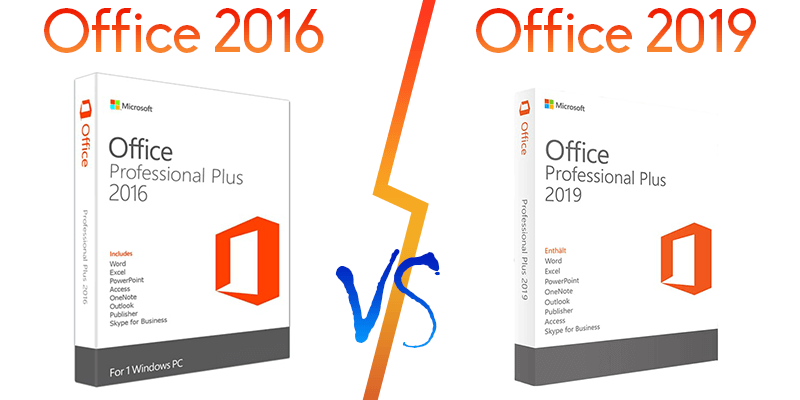 Office 2019 vs 2016: The Differences ⭐ | by Mijail | Medium