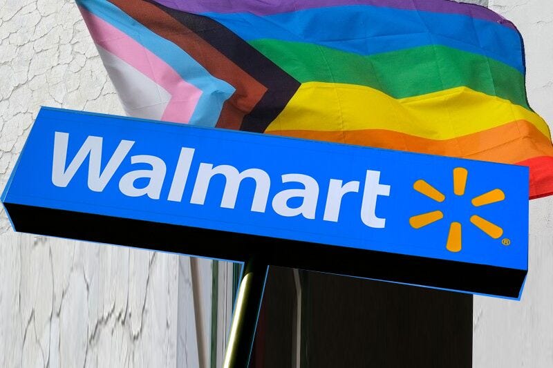 Walmart and Target Release ESG Report with Emphasis on LGBTQ+ Pride
