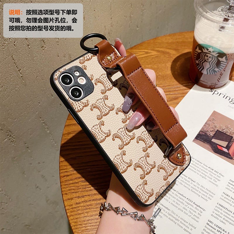 Burberry Iphone 11 Cover with Strap