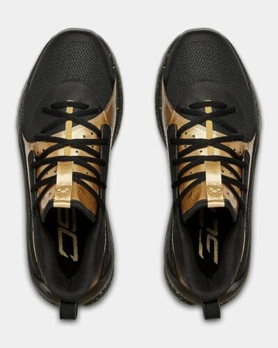 under armour curry 7 black and gold