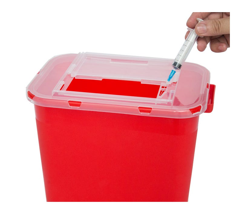 How to Operate Sharps Container Disposal by Will Evelyn Medium