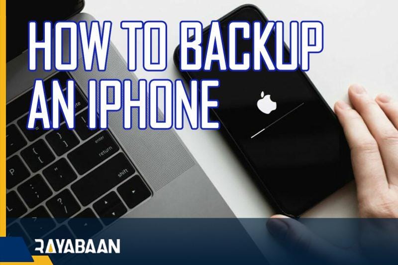 How to backup an iPhone_top 4 best ways by Amini Hamid May, 2023