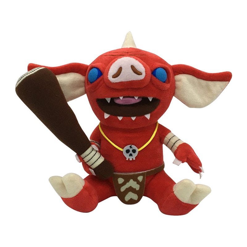 Bokoblin Plush, 8.27 Inch Zelda Breath Of The Wild Plush Toys, by Plushie  Pulse