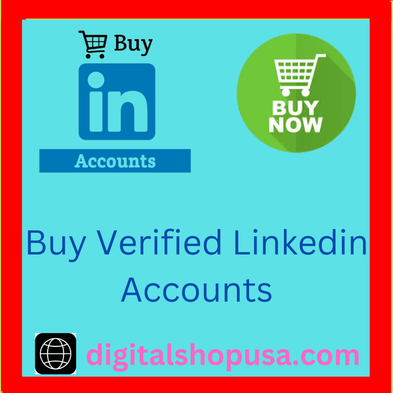 Buy Verified Linkedin Accounts. Linkedin is one of the top social media