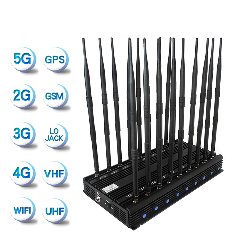 Will the cable network be interfered with by the cell phone jammer?, by  dajiang lu