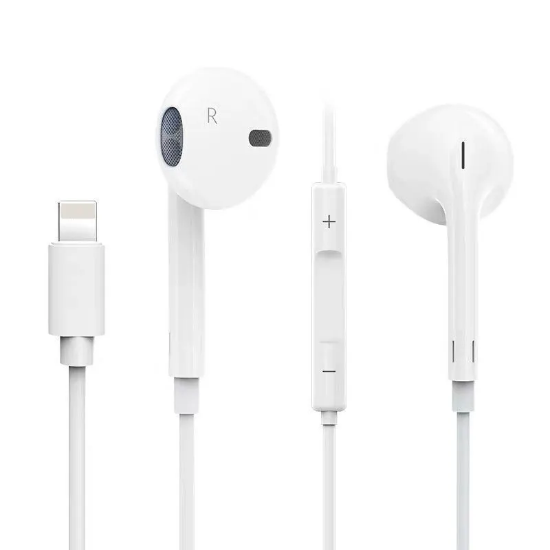Headphones for Apple 8PIN Headset Telephony for iPhone 8 X 11 12 13 Pro Max  - Tech Trove - Medium