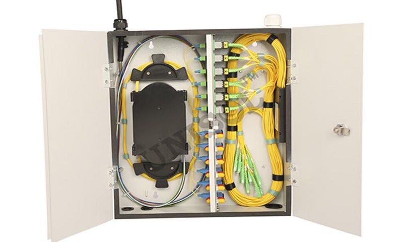48 Port Wall Mount Enclosure.
