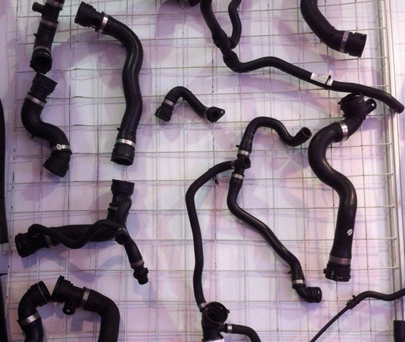 Why do radiator hoses burst. Quality radiator hoses will always be