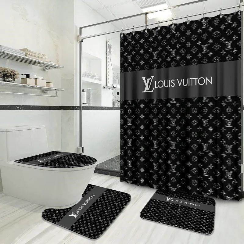 Louis Vuitton Lv Louis Vuitton Bathroom Set Hypebeast Luxury Fashion