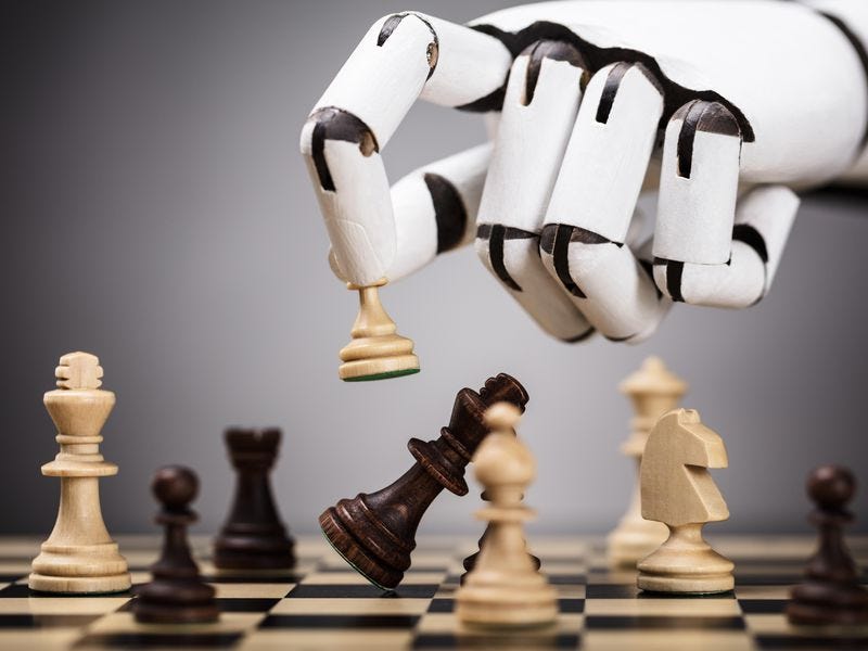 AI has dominated chess for 25 years, but now it wants to lose