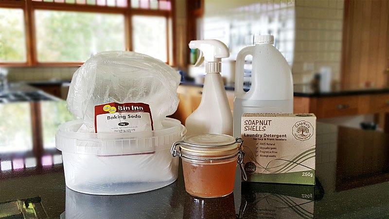 SAFE HOMEMADE CLEANING PRODUCTS — EASY NON TOXIC RECIPES THAT SAVE YOU  MONEY | by Gillian Blanchard | Medium