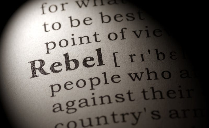 Becoming Rebels in Our Own Time: Calling on Men to Change the World for Good