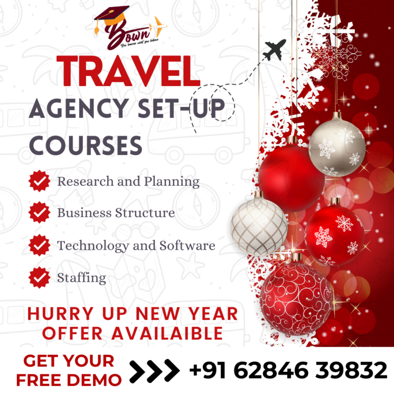 StepbyStep Guide to Launching Your Own Travel Agency Setup by Be