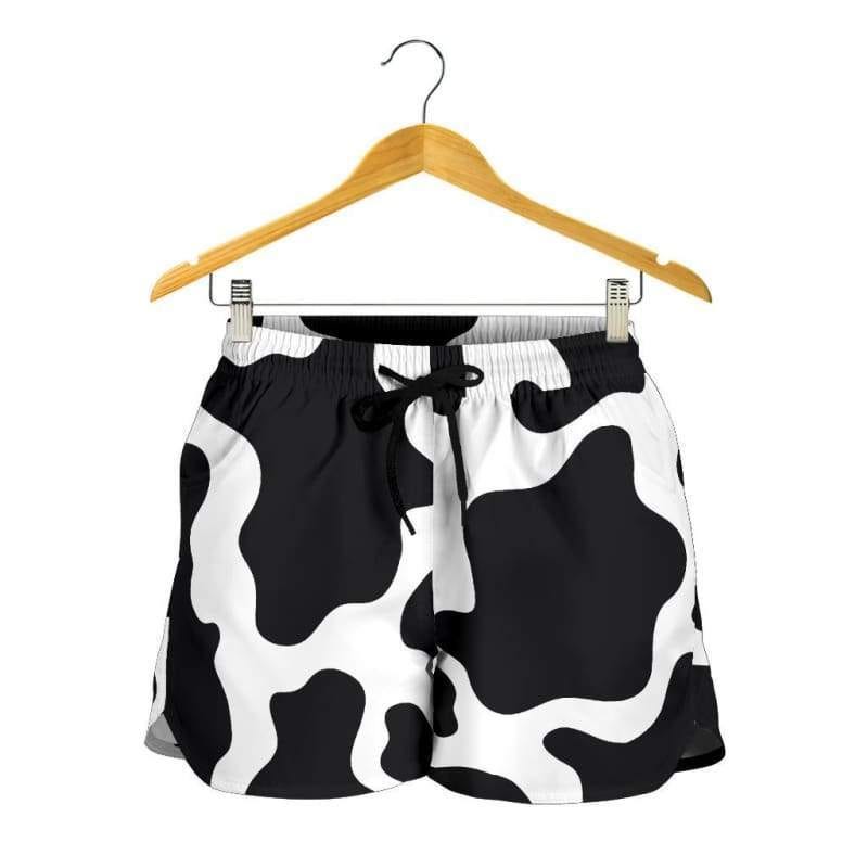 Cow Cute Print Men's Shorts