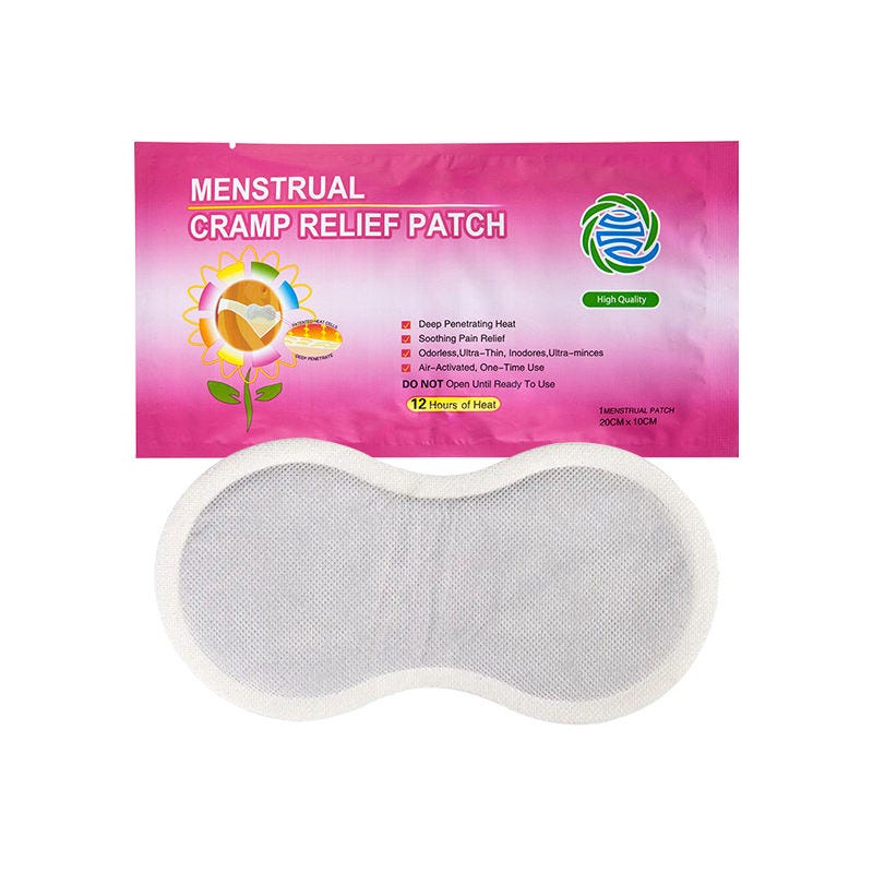 Menstrual Pain Relief Patches Easy Relief from Menstrual Cramps by