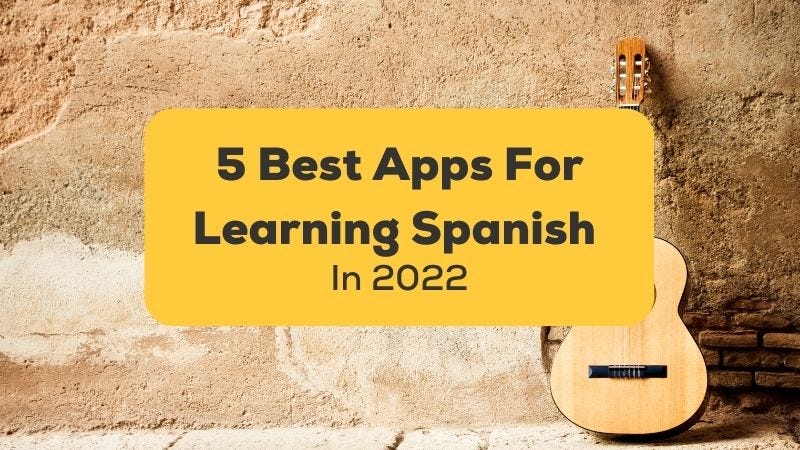 The 5 Best Apps For Learning Spanish In 2022 By Ling Learn Languages   0*2VEbjYuis2eM2tit 