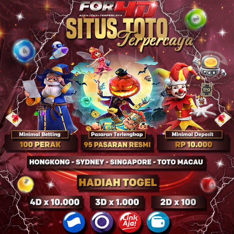 FOR4D | Situs Toto ~ Situs Togel Online 4D Resmi Viral Top1 Terpercaya Indonesia