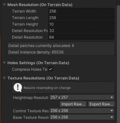 Perlin noise terrain gen chunks - Scripting Support - Developer