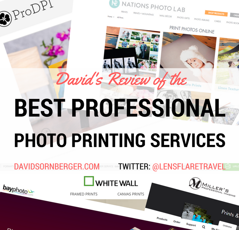 Best online printing services: Digital Photography Review