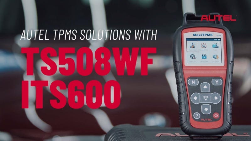 Autel TS508WF vs. ITS600: Which TPMS Tool Is Best for Your Shop?