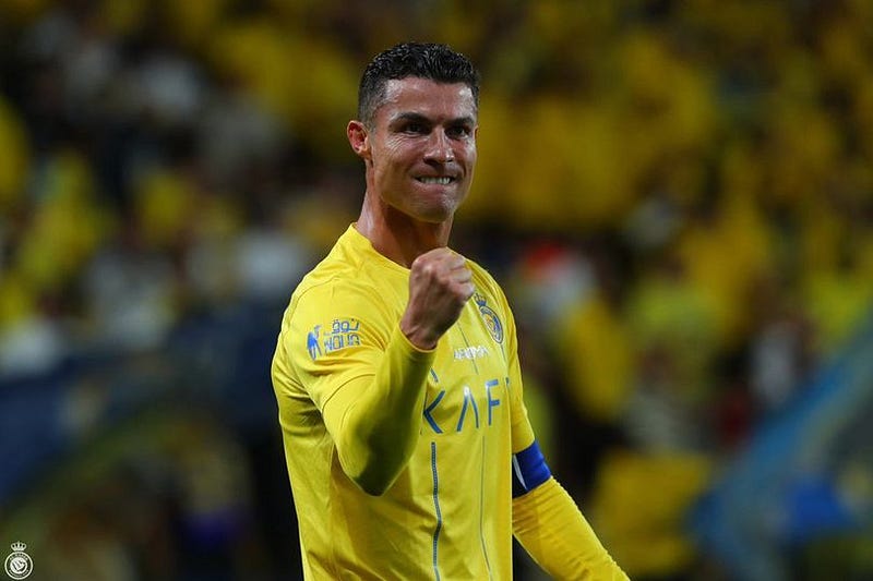 RNR303 — Cristiano Ronaldo di Usia 39 Tahun Masih Sanggup Cetak Hat-trick ke-64, Memang GOAT!