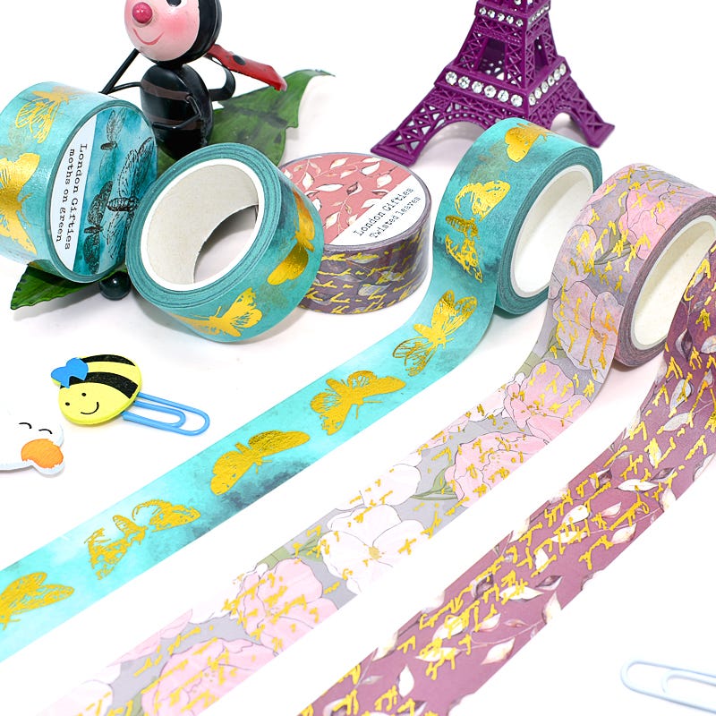 Can washi tape be recycled?. Washi tape can be recycled because of