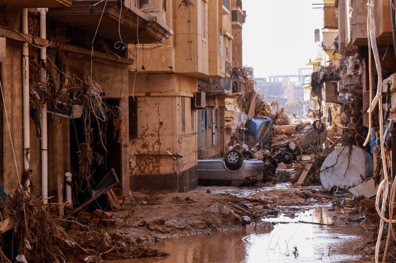 UAE Stands With Libya, Offers Strong Humanitarian Aid For Derna Floods
