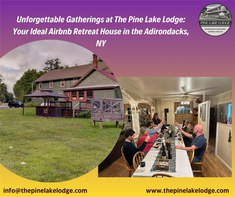 Lodge Vacation Rental in the Adirondacks: Your Perfect Mountain Escape