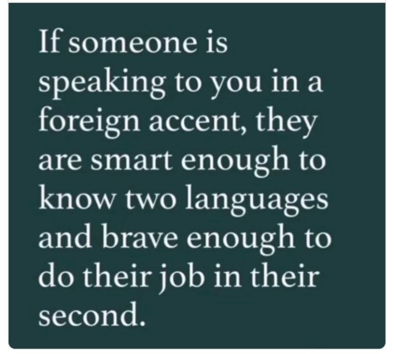 How do people perceive your foreign accent? by Ghada Sadaka Age of